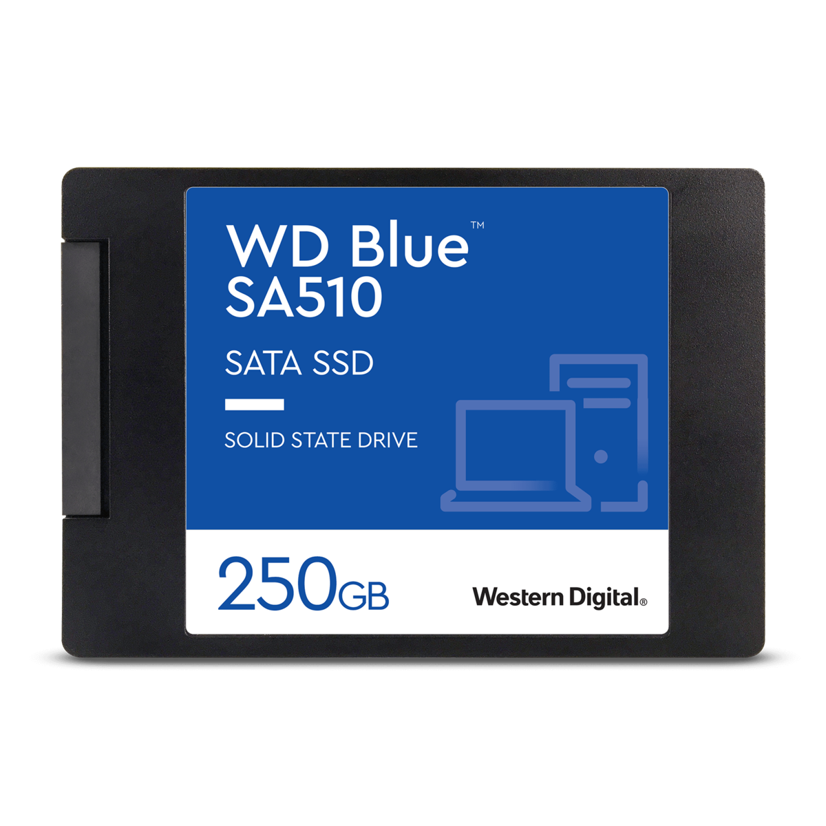 WD 250GB SSD BLUE SA510 6,35cm(2,5) SATA3