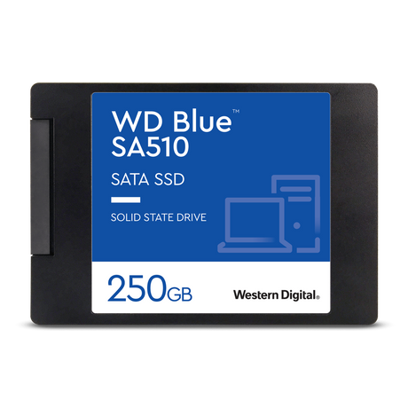 WD 250GB SSD BLUE SA510 6,35cm(2,5) SATA3