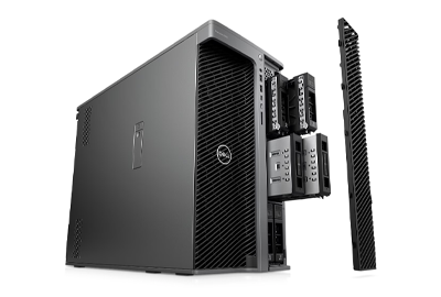 Dell Precision 7960, Intel Xeon W5-3435X, 64GB RAM, 2x 2TB SSD+1TB SSD, 24GB Nvidia RTX A5500