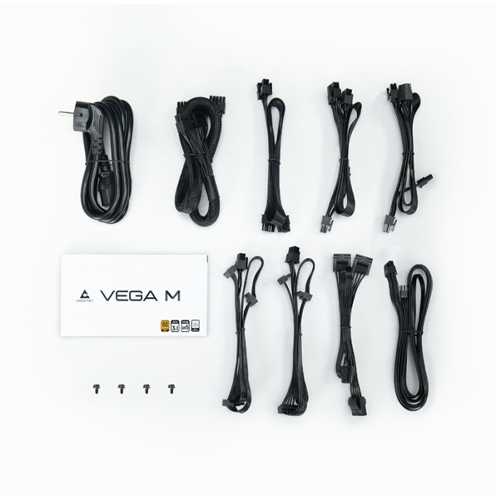 Chieftec VEGA M 1000W ATX GOLD modularni napajalnik