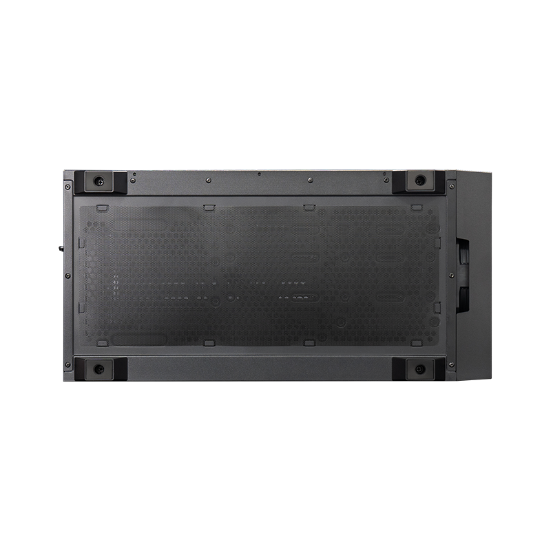 Chieftec Night Hunter USB-C ATX ohišje, črno