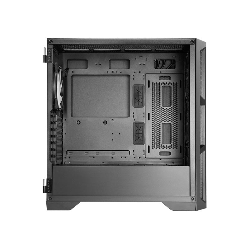 Chieftec APEX LUMO USB3.2 Gen2 E-ATX ohišje, črno