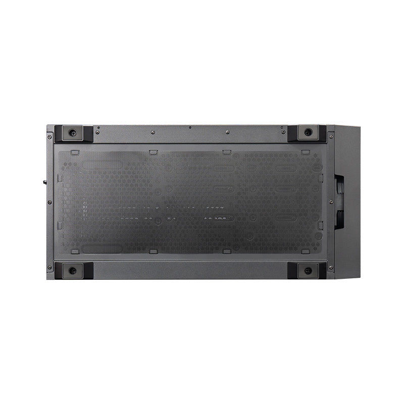 Chieftec HUNTER 3 USB-C ATX RGB ohišje, črno