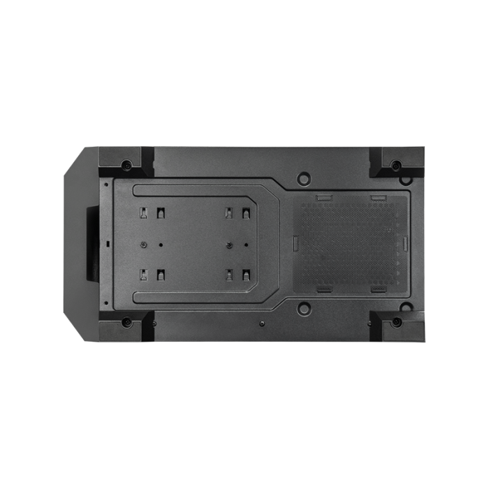 Chieftec Pro Midi Q AS-02B-OP ATX ohišje, črno