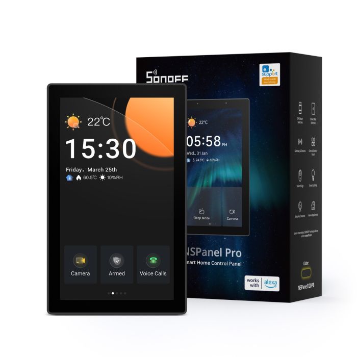 SONOFF centralna nadzorna enota NSPanel120PB