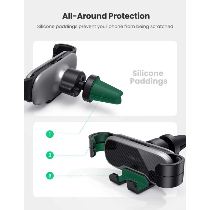 Ugreen avto nosilec Air Vent - box