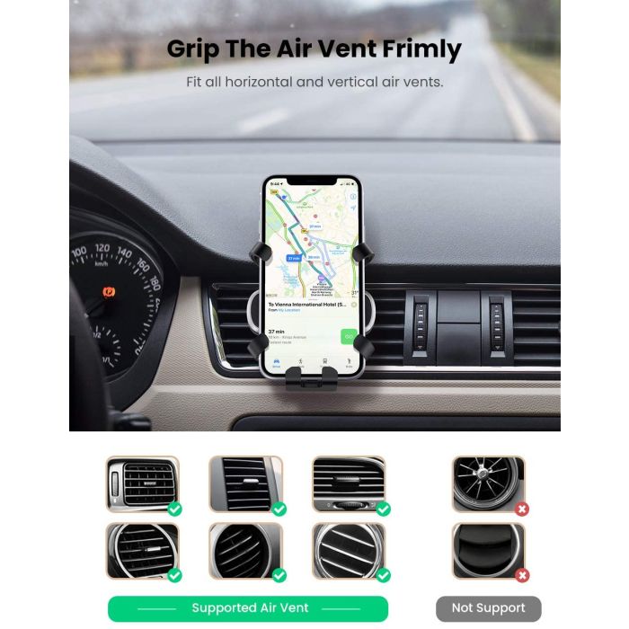 Ugreen avto nosilec Air Vent - box
