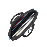 RivaCase črna torba za prenosni računalnik 17 8059