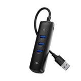 Ugreen USB 3.0 4-portni USB hub, 1M - Box
