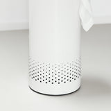 Brabantia koš za perilo 60L okrogel, bel