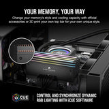 Corsair DOMINATOR TITANIUM RGB 64GB (2x32GB) DDR5 6400MHz CL32, 1.32V