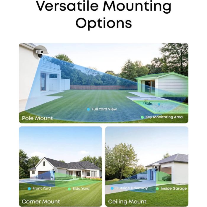 Anker Eufy Security PoE Bullet-PTZ S4 kamera