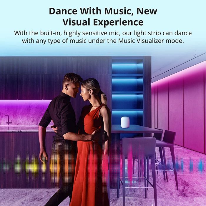 SONOFF L2 2M RGB LED Wi-Fi trak