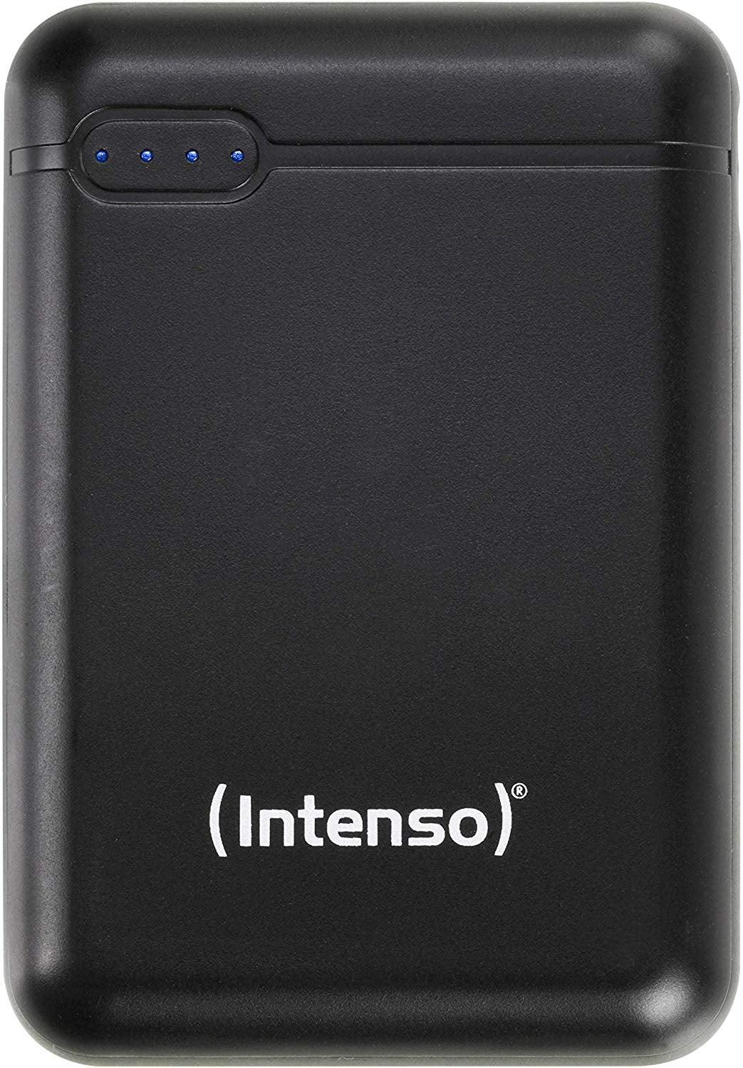 Intenso XS 10000mAh prenosna baterija - Črna