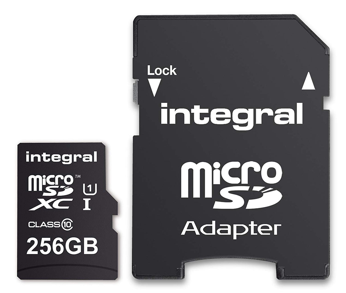 INTEGRAL 256GB SMARTPHONE & TABLET MICRO SDXC class10 UHS-I U1 90MB/s SPOMINSKA KARTICA+ SD ADAPTER