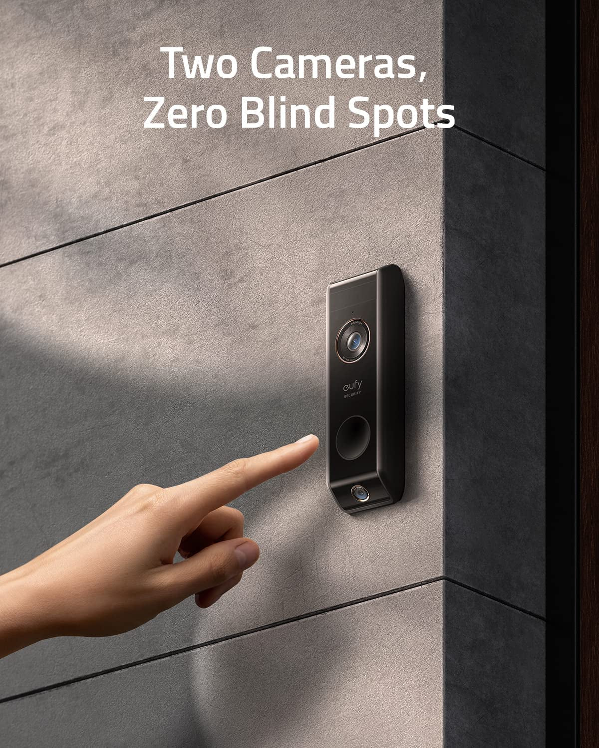 Anker Eufy Security video zvonec z dvojno kamero 2K