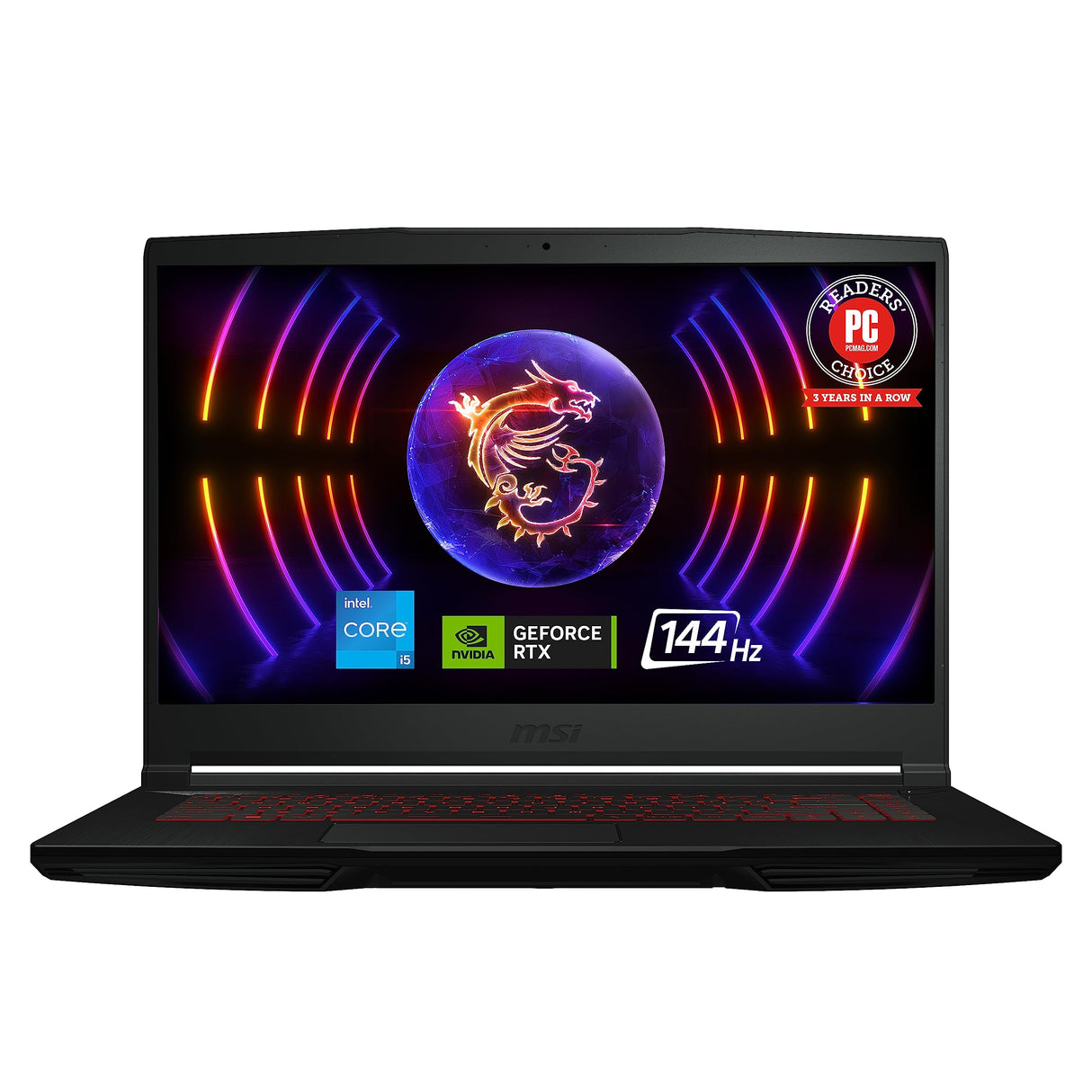 Prenosnik MSI Thin GF63 i5-12450H, 16GB, 512GB, RTX 2050, 144Hz