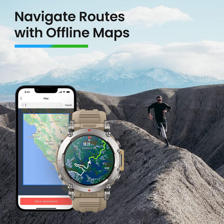 Amazfit T-REX Ultra pametna ura, črna