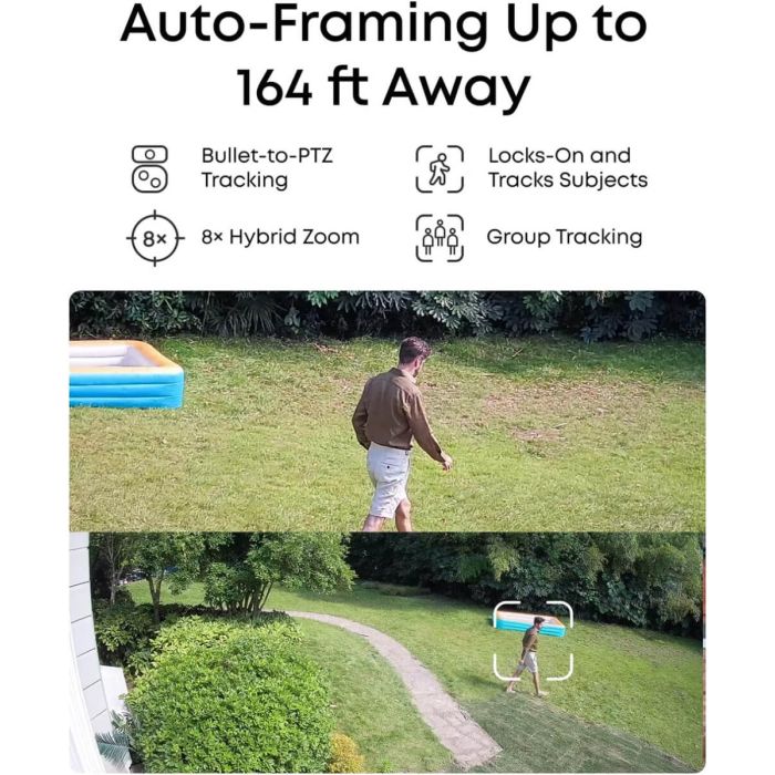 Anker Eufy Security PoE NVR nadzorni sistem S4 (2x eufy E40 + 2x eufy S4)