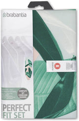 Brabantia prevleka in podloga za likalno desko B 124x38cm Tropical Leaves
