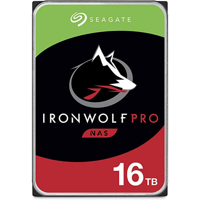 Seagate NAS trdi disk 16TB 7200 256MB SATA3 IronWolf PRO