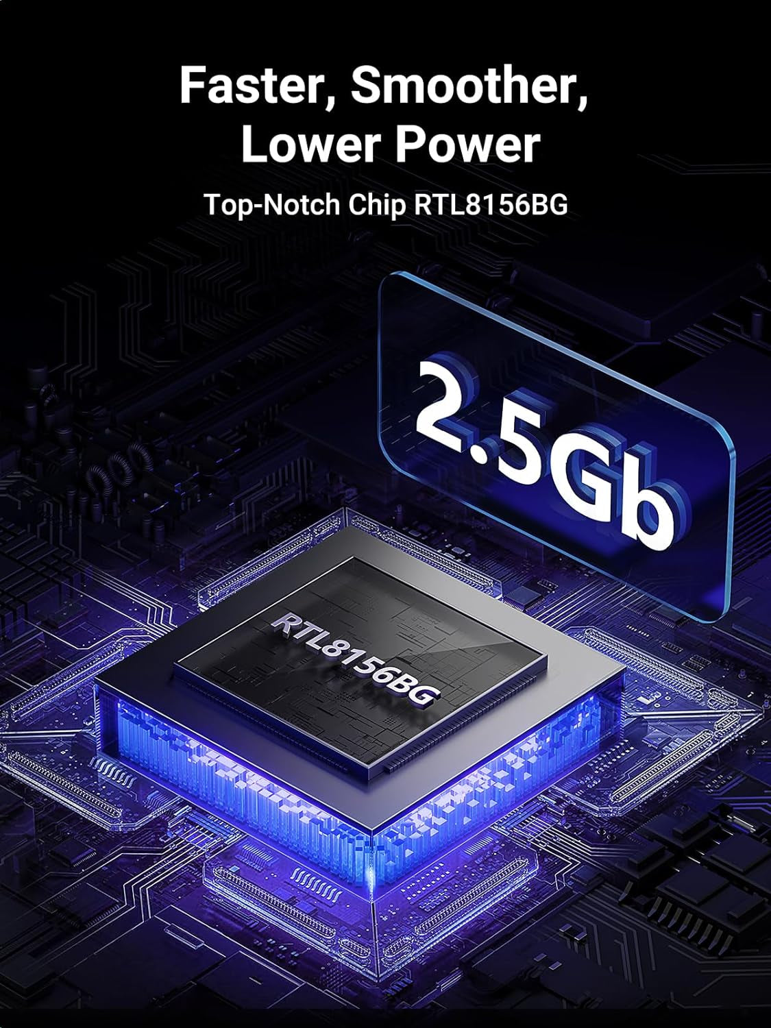 Ugreen USB 3.0 2.5Gbps mrežni adapter