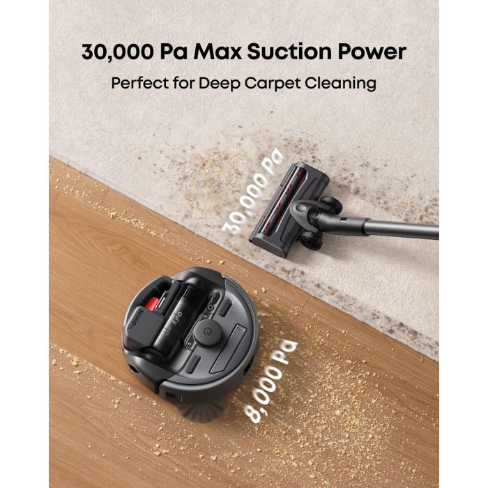 Anker Eufy E20 robotski sesalnik 3v1 s samopraznilno postajo