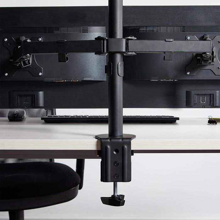 VonHaus namizni nosilec za 4 monitorje do 32