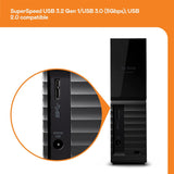 WD My Book 24TB USB 3.0
