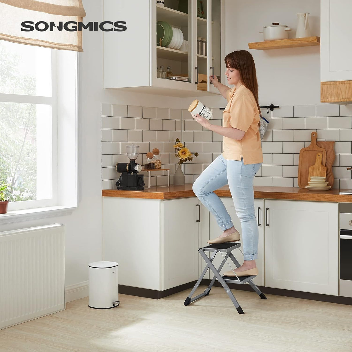 SONGMICS lestev GSL002GY01