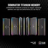 Corsair DOMINATOR TITANIUM RGB 64GB (2x32GB) DDR5 6400MHz CL32, 1.32V