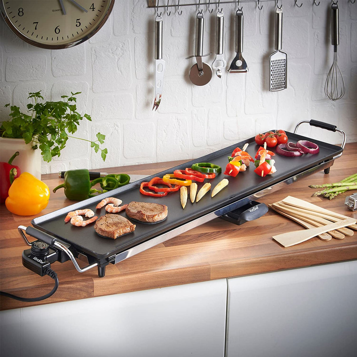 VonShef Teppanyaki XXL žar 2000W