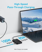 Anker 332 USB-C hub, 5v1