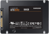 Samsung 500GB 870 EVO SSD SATA3 2.5" disk