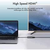 Icybox IB-ADK4026-CPD USB-C priklopna postaja s Power Delivery 100W