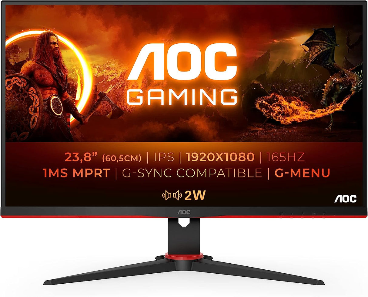 AOC 24G2SPU 23,8'' 165Hz IPS gaming monitor