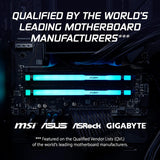 Kingston Fury Beast RGB 64GB Kit (2x32GB) DDR5-6000 DIMM PC5-48000 CL36, 1.35V