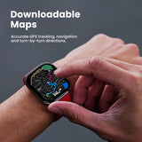Športna ura Amazfit Bip 6 – AMOLED zaslon, GPS, črna