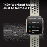 Športna ura Amazfit Bip 6 – AMOLED zaslon, GPS, črna