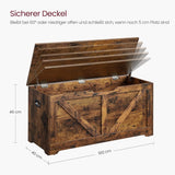 VASAGLE klop Vinatge 40 x 100 x 46 cm
