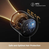 Dreame Glory Mix sušilnik za lase, bel