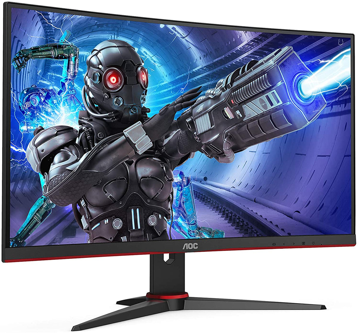 AOC C27G2ZE 27'' 240Hz ukrivljen gaming monitor