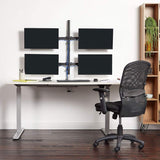 VonHaus namizni nosilec za 4 monitorje do 32