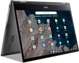 Obnovljen Touch 2in1 Acer Chromebook Spin 513, Snapdragon 7C, 8GB, 64GB, Gray