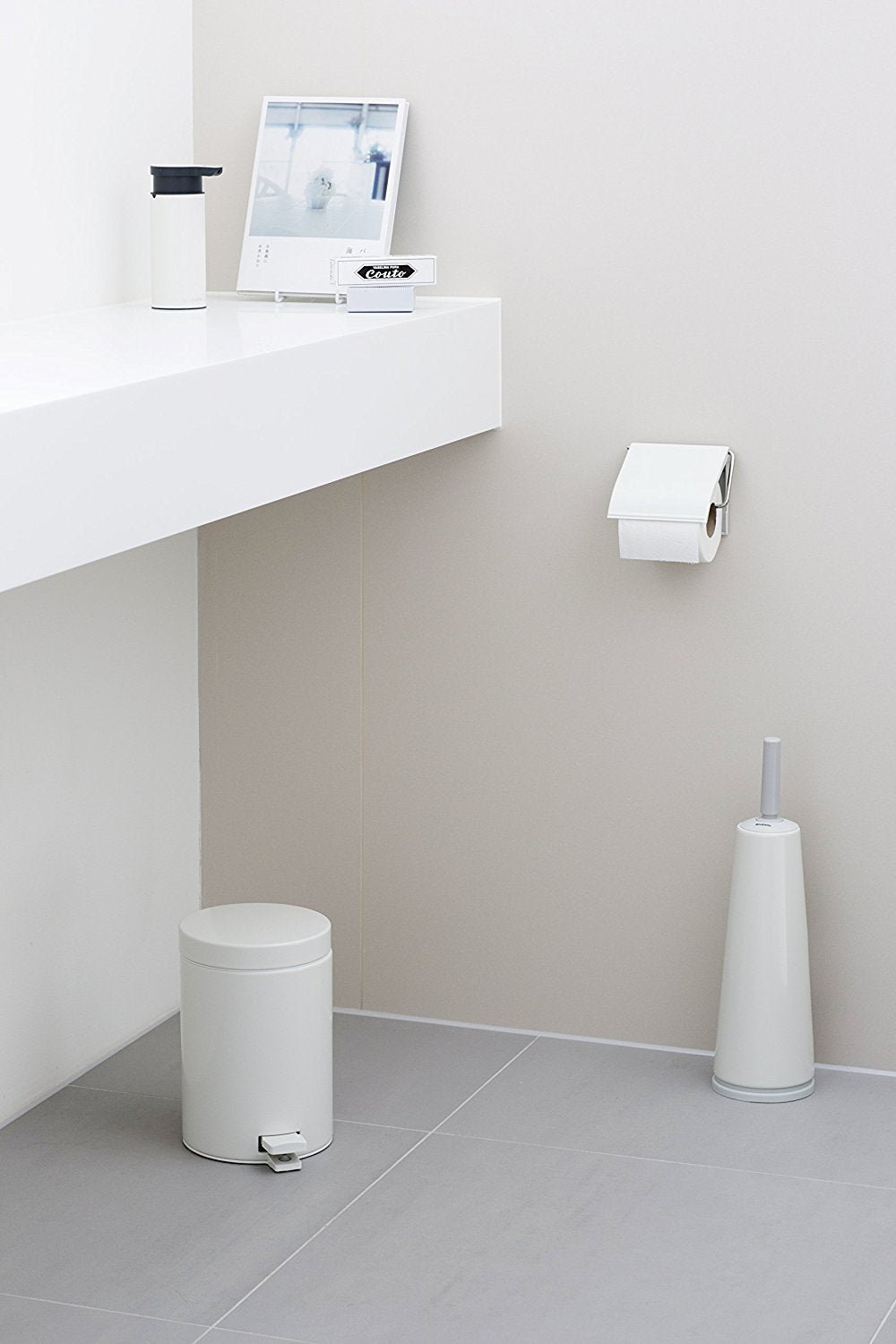 Brabantia držalo za toaletni papir Classic - bel