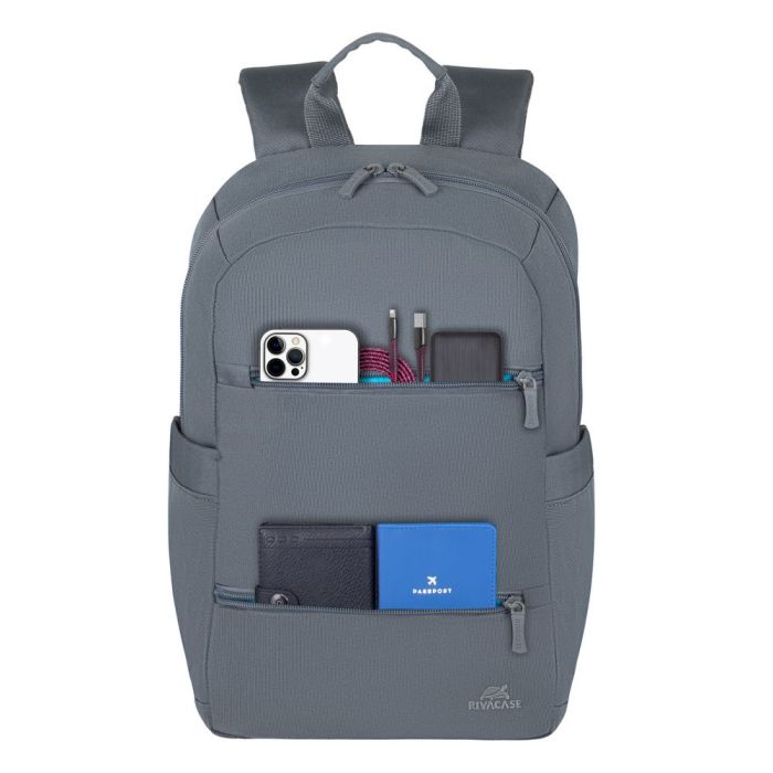 RivaCase nahrbtnik za 13,3-14 prenosnik 8264 siv