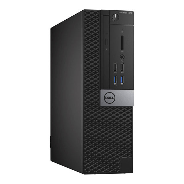 Obnovljen računalnik DELL Optiplex 3040 SFF, i3-6100, 8GB, 256GB, Windows 10 Pro