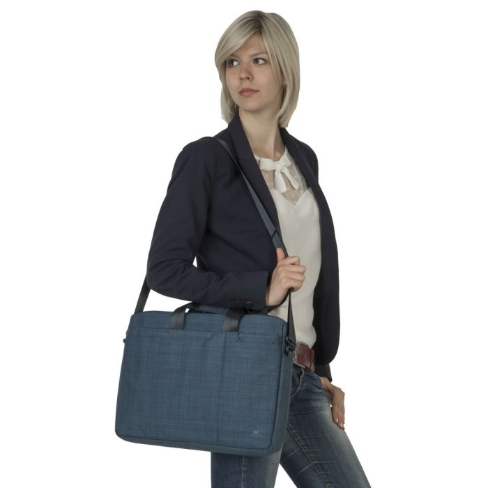 Rivacase modra torba za prenosni računalnik 15,6 8335