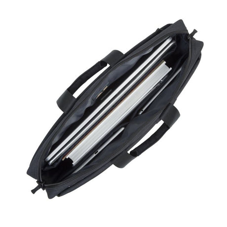 RivaCase črna torba za prenosni računalnik 17 8355