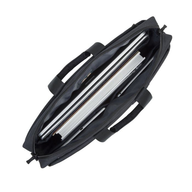 RivaCase črna torba za prenosni računalnik 17 8355